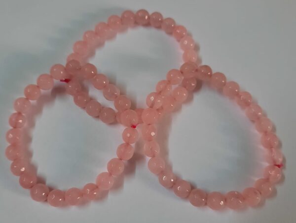 Bracelet Rose Quartz For Love